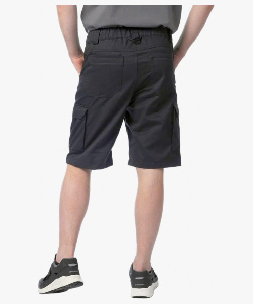 Шорты рабочие Brodeks KS314-С, 100% хлопок, цвет чёрный