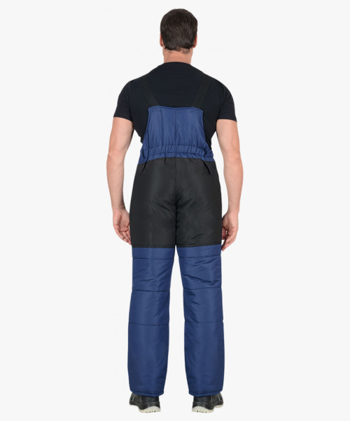 Костюм СИРИУС-БЕРКУТ-ЛЮКС синий с чёрным