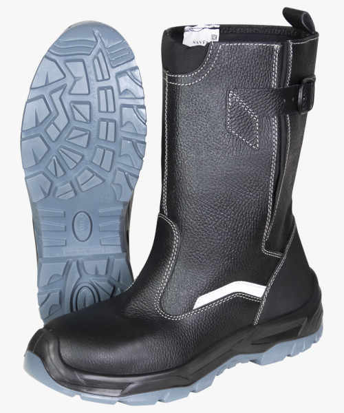 Сапоги SAVЁL-ДЖЕТ кожа, МП, ПУ-ТПУ