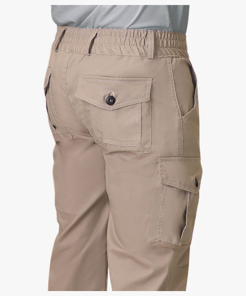 Брюки СИРИУС-ТАКТИК песочные тк.механический стрейч с ВО