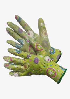 LIKE Перчатки нейлоновые с нитриловым покрытием