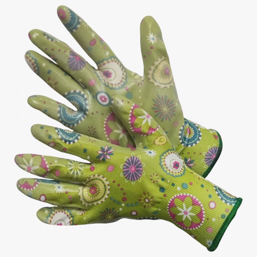 LIKE Перчатки нейлоновые с нитриловым покрытием