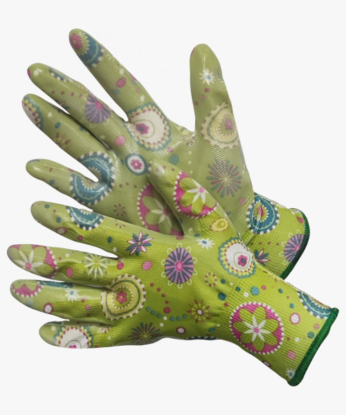 LIKE Перчатки нейлоновые с нитриловым покрытием