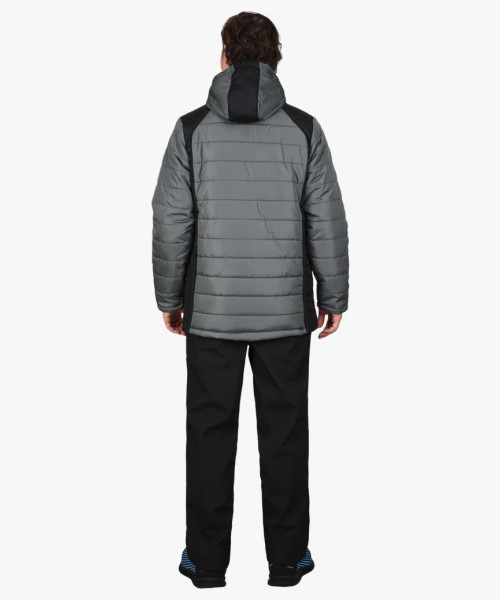 Куртка СИРИУС-УРБАН серая с черным