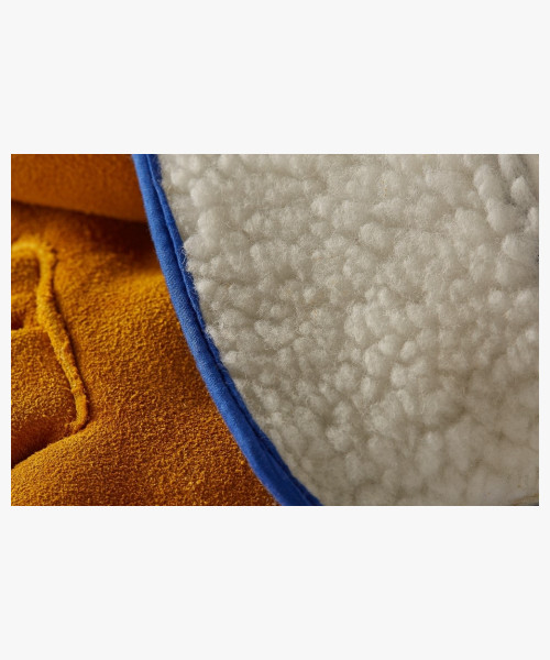 Перчатки Manipula Specialist® Сталкер Фрост (спилок/ткань+иск.мех), SPL-73/WG-791