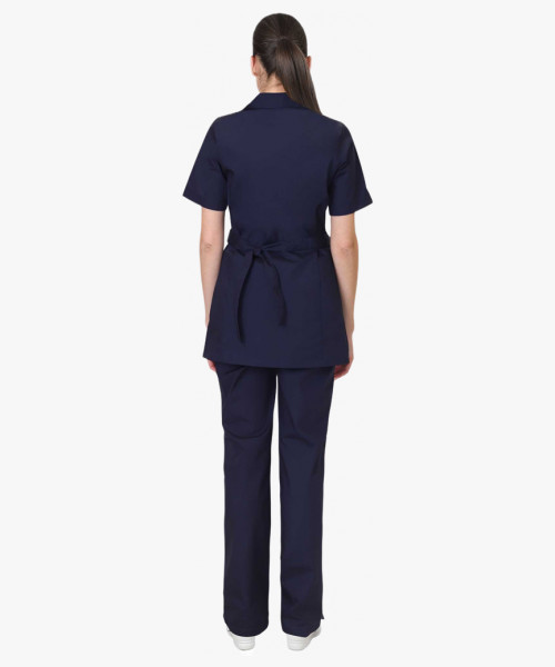 Костюм СИРИУС-ЛИРА женский темно-синий