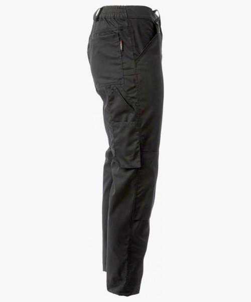 Брюки летние мужские Brodeks KS301, цвет чёрный