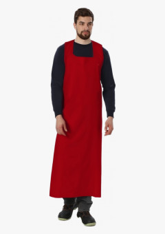 Фартук Пищевик (тк.Полиуретан,300), красный