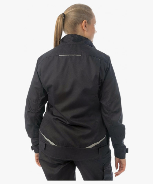 Куртка рабочая женская Brodeks KS228, цвет чёрный