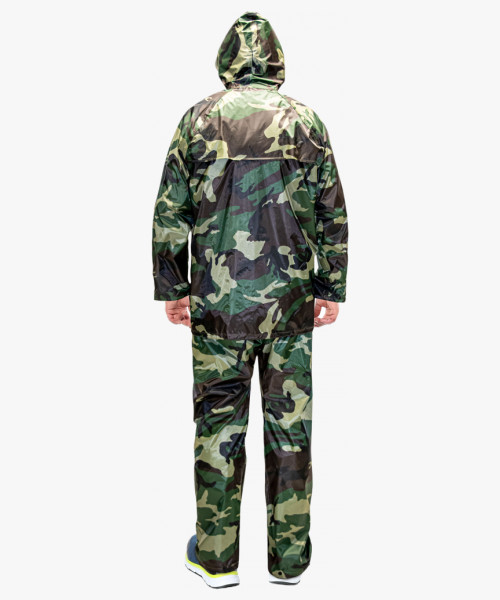 Костюм влагозащитный SIRIUS Стандарт (210 гр/м2) КМФ зеленый (ЧЗ)