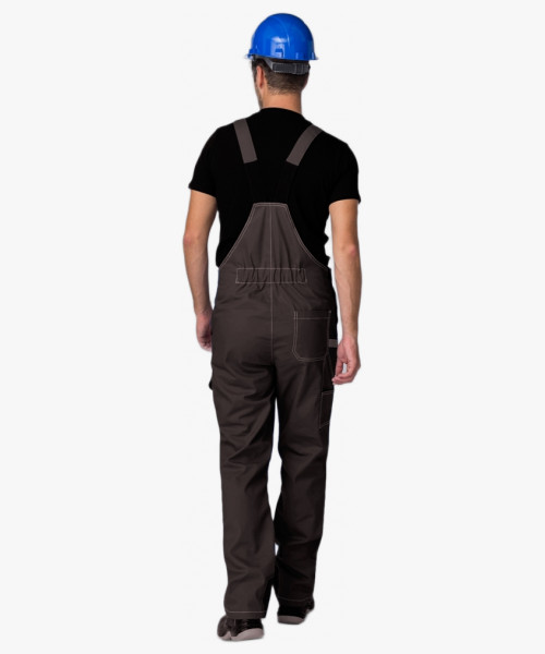 Костюм Формула (тк.Смесовая,240) п/к, серый/красный/черный