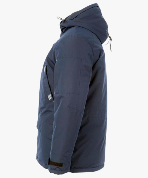 Куртка-парка зимняя мужская Brodeks KW204, цвет синий