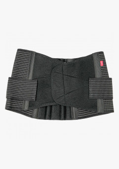 Ремень поддерживающий для живота и поясницы ФЭСТ 1257, арт. 3422 (с размерами)