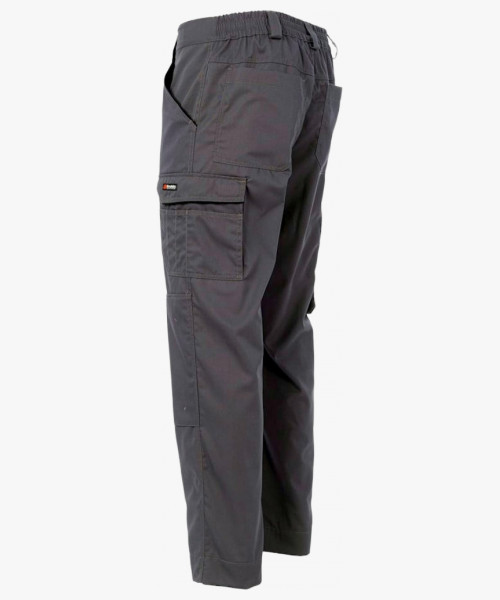 Брюки летние мужские Brodeks KS301, цвет серый