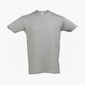 Футболка Regent 150, серый меланж