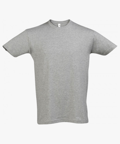 Футболка Regent 150, серый меланж