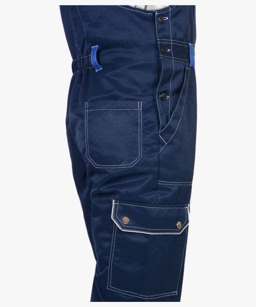 Костюм СИРИУС-ЛИДЕР куртка, п/к т.синий с васильком и молочным, СОП