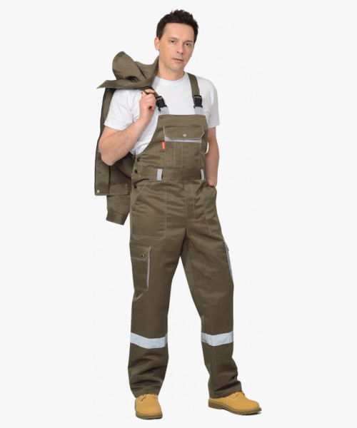 Костюм СИРИУС-ТИТАН куртка, п/к хаки с СОП