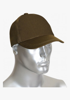 Кепка-бейсболка хаки