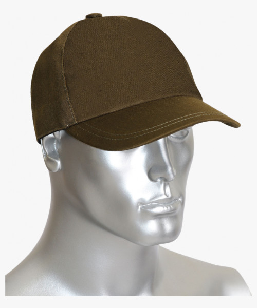 Кепка-бейсболка хаки