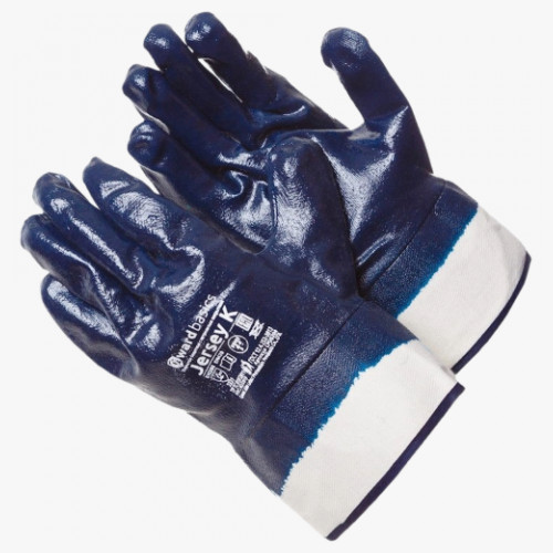 Jersey-K Перчатки c полным нитриловым покрытием