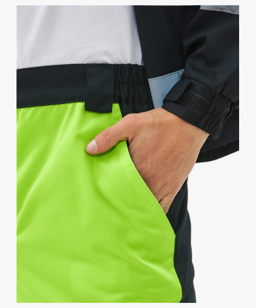 Костюм сигнальный PROFLINE ProfLineSpecialist-1 (тк.Смесовая МВО,240) брюки, желтый/черный