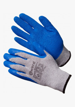 Stoun Перчатки ХБ с текстурированным латексным покрытием