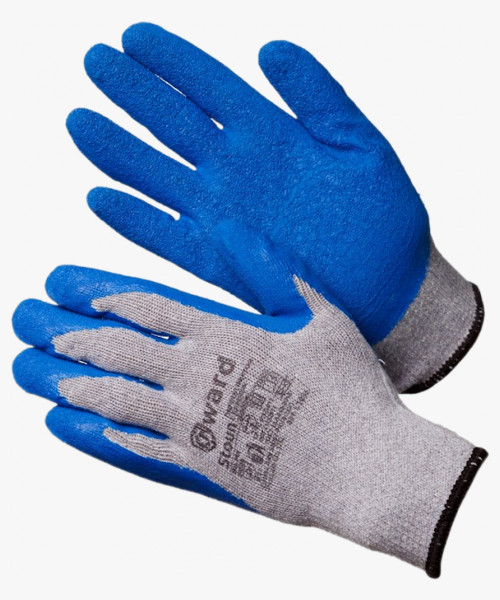 Stoun Перчатки ХБ с текстурированным латексным покрытием