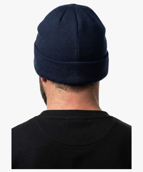 Шапка утепленная ProfLineSpecialist (Акрил), т.синий