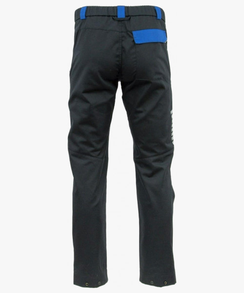 Брюки летние мужские Brodeks KS334, цвет синий, чёрный