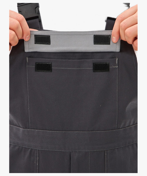 Костюм Липецк-2 СОП CH (тк.Смесовая,280) п/к, т.серый/св.серый