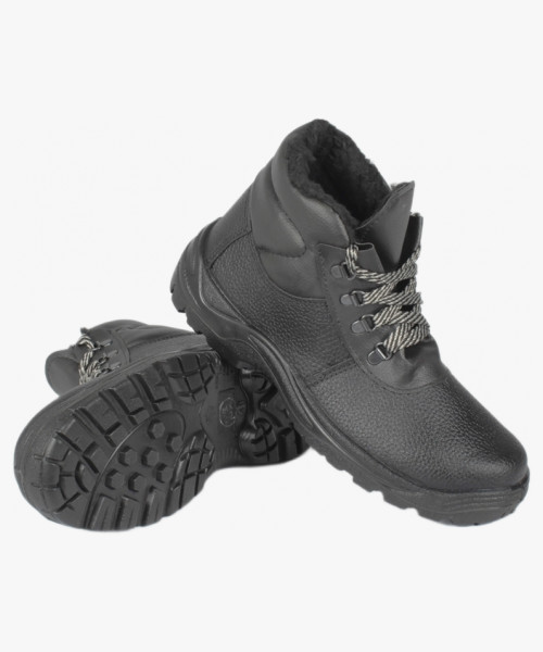 Ботинки (иск. мех) МП ПУ Яхтинг (арт. 22-451 ПУ-Ч)