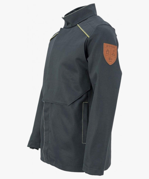 Куртка сварщика Brodeks FS28-02, цвет чёрный