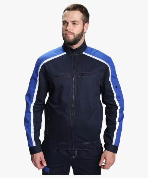 Куртка Алькор (тк.Карелия,260), т.синий/васильковый