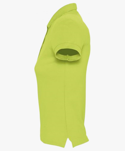 Рубашка поло женская Passion 170, зеленое яблоко