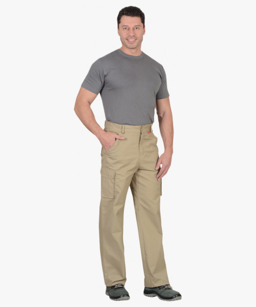 Костюм СИРИУС-БАЙКАЛ куртка, брюки песочный