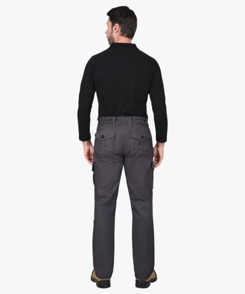Брюки СИРИУС-ТАКТИК тёмно-серый тк. механический стрейч с ВО