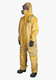 Комбинезон Lakeland ChemMAX 1 желтый (ЧЗ)
