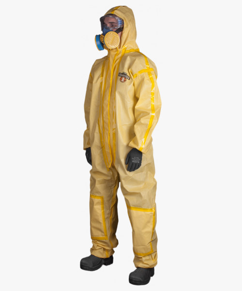 Комбинезон Lakeland ChemMAX 1 желтый (ЧЗ)