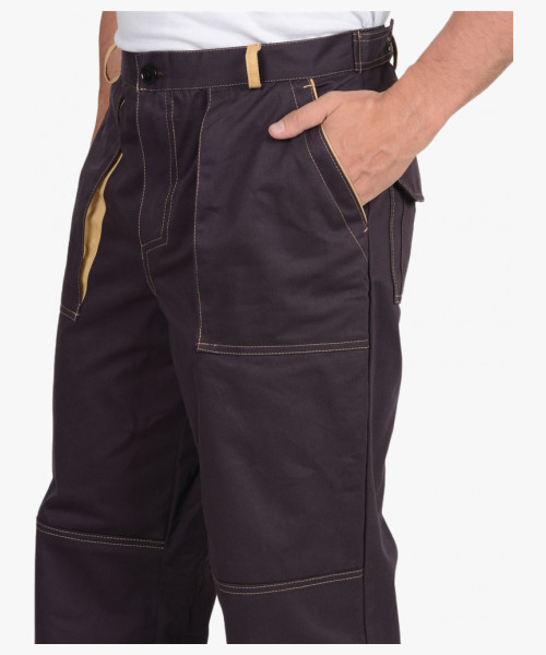 Костюм СИРИУС-ТРОЯ куртка, брюки 100% х/б, пл. 320 г/кв.м