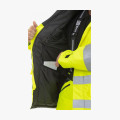 Куртка-парка сигнальная зимняя Brodeks KW220, цвет жёлтый