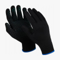 Перчатки Manipula Specialist® Механик Блэк (нейлон/хлопок+ПВХ), MG-114