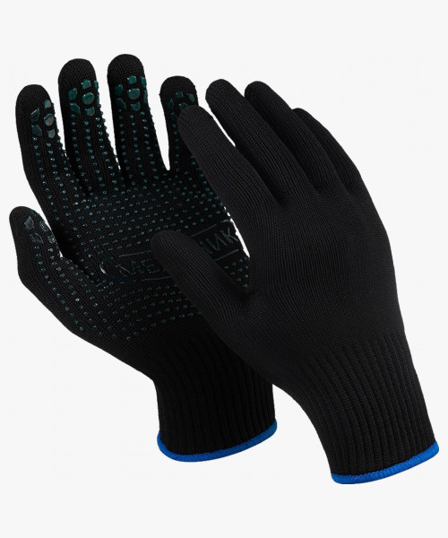 Перчатки Manipula Specialist® Механик Блэк (нейлон/хлопок+ПВХ), MG-114