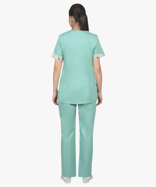 Костюм СИРИУС-СЕЛЕНА женский мятный