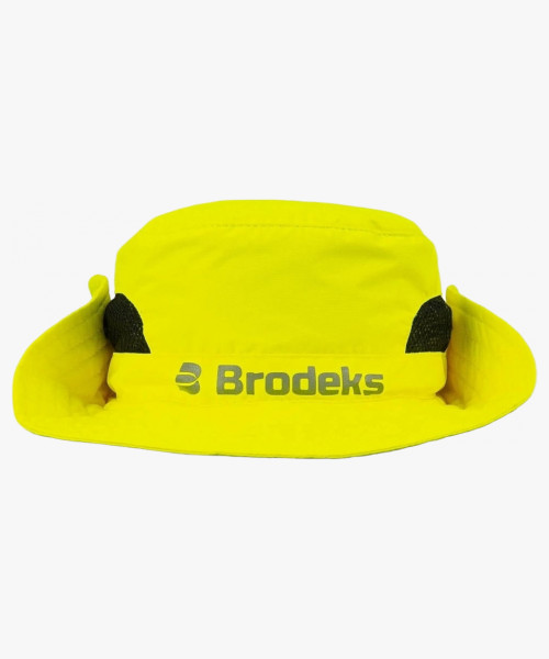 Панама Brodeks KM121, цвет жёлтый