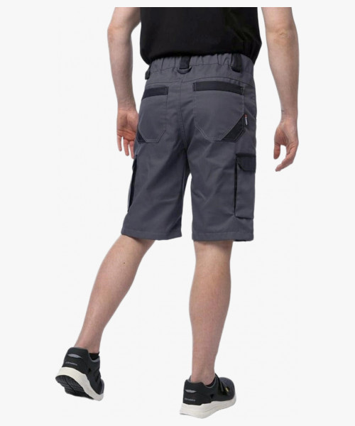 Шорты рабочие Brodeks KS314, цвет серый