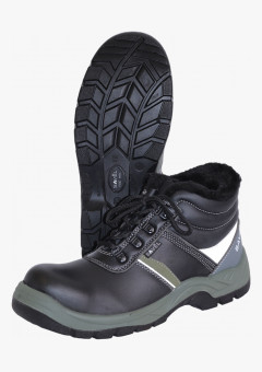 Ботинки ЮПИТЕР-ЗИМА, кожа, ПКП МС, иск. мех, ПУ-ТПУ