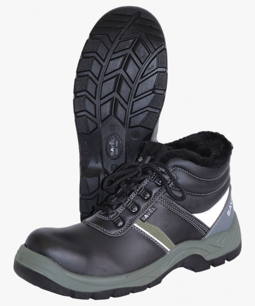 Ботинки ЮПИТЕР-ЗИМА, кожа, ПКП МС, иск. мех, ПУ-ТПУ