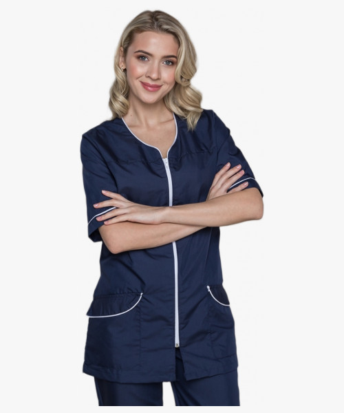 Костюм женский Вера (тк.ТиСи), т.синий