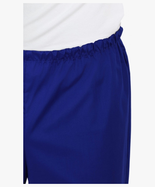 Мужской костюм ХАССП-База (ткань ТиСи, 120), васильковый